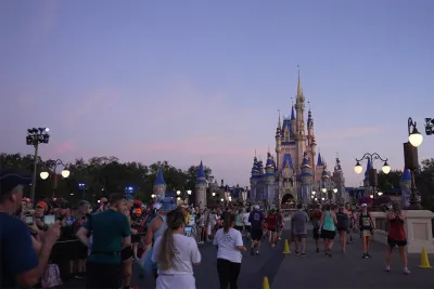 Experience Walt Disney World Resort with runDisney Bike Medical Volunteers