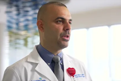 Meet Dr. Ahmed Allawi: Colorectal Surgeon at AdventHealth