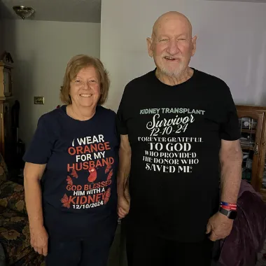 Gary and Marita 