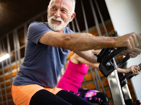 Group Fitness Cycling
