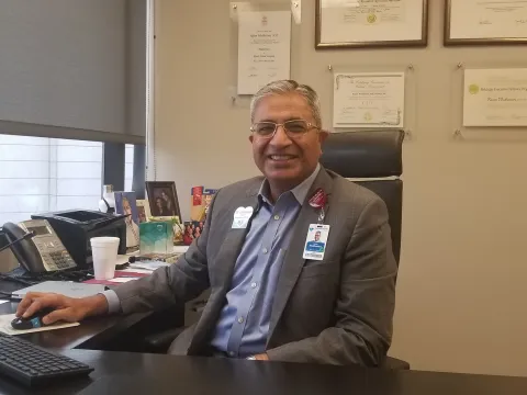 Rajan Wadhawan, M.D. is a neonatologist and senior executive officer of AdventHealth for Children and AdventHealth for Women.