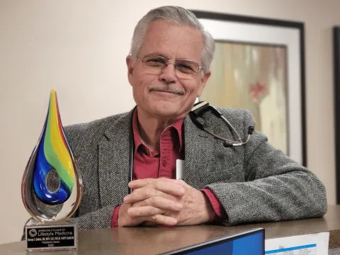 George Guthrie, M.D., is a board-certified family medicine physician and a member of the family medicine team at AdventHealth’s academic practice.