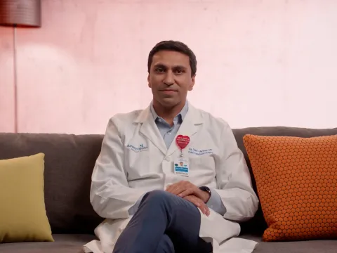 Dr. Raj Sawh-Martinez, Medical Director for Pediatric Plastic Surgery