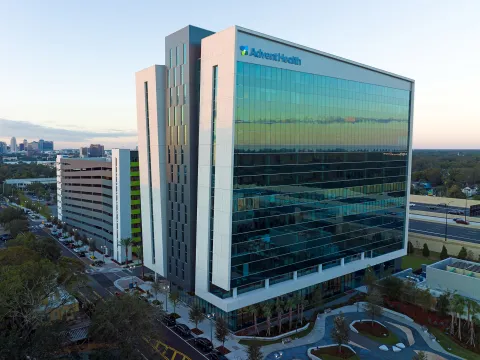 AdventHealth Innovation Tower, Orlando Florida
