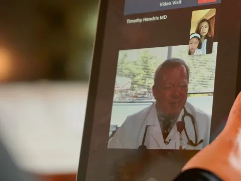 Video visit image 3