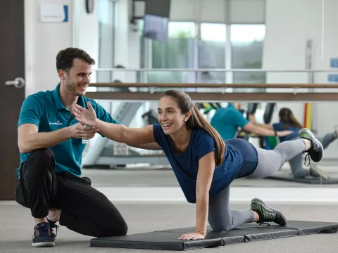 Sports Med & Rehab Team Member