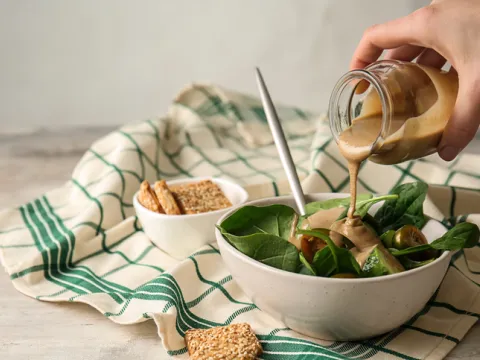 Creamy Tahini Lime Dressing