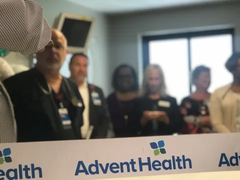 AICU Ribbon Cutting AHDC