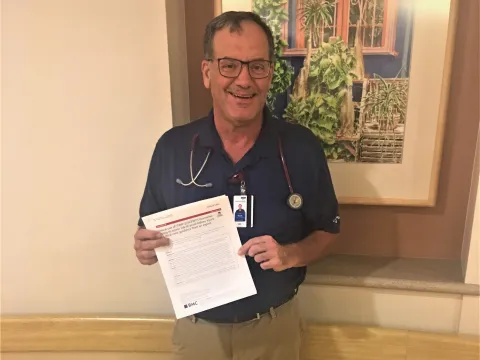 Dr. Lou Guzzi Publishes "Waterman Protocol"