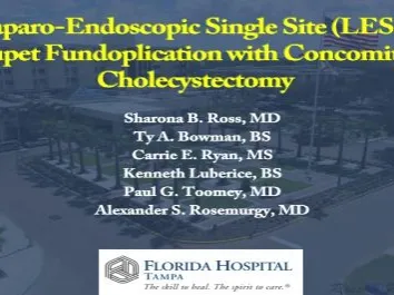 LESS Toupet with Concomitant Cholecystectomy