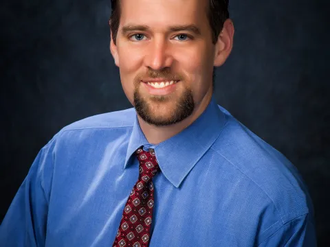 Russell Mariott, executive director of regional marketing for the five AdventHealth hospitals in Flagler and Volusia