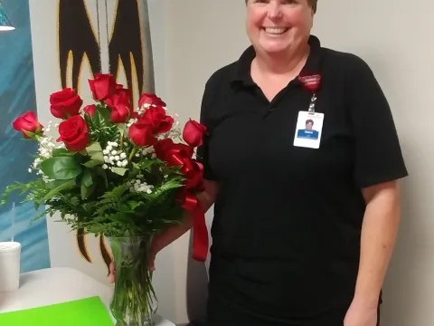 Starfish Award Winner Debra Howard