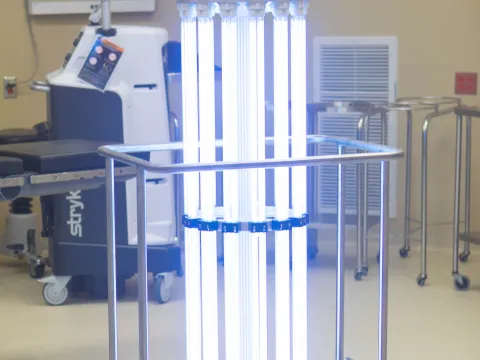 AdventHealth Hendersonville Deploys UVC Disinfection Robot to Fight Infections