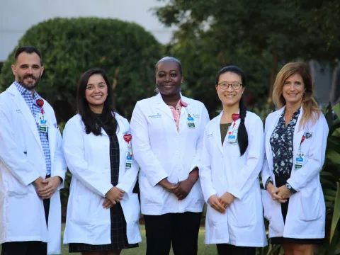 The Palliative Care team from AdventHealth Orlando