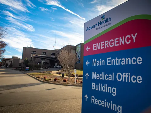 AdventHealth Hendersonville Reinstates Enhanced Visitor Restrictions Due to Increases in COVID-19 Cases