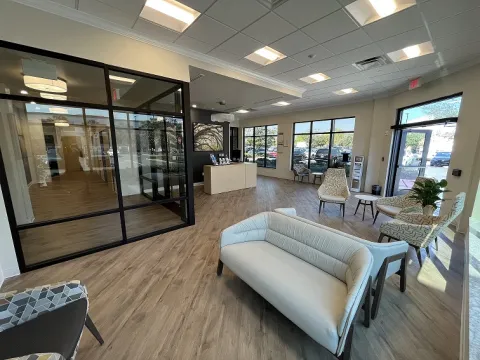 AdventHealth Well 65+ Winter Park office lobby