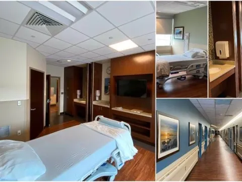 Showcase photos of AdventHealth Wesley Chapel Oncology Unit