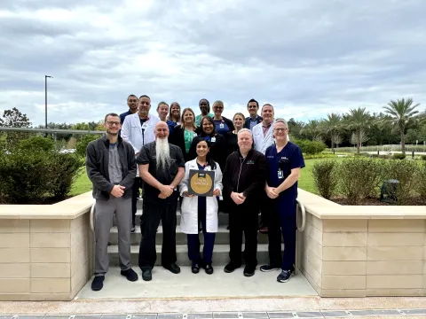 AdventHealth Winter Garden earns certification as Center of Excellence in Hernia Surgery