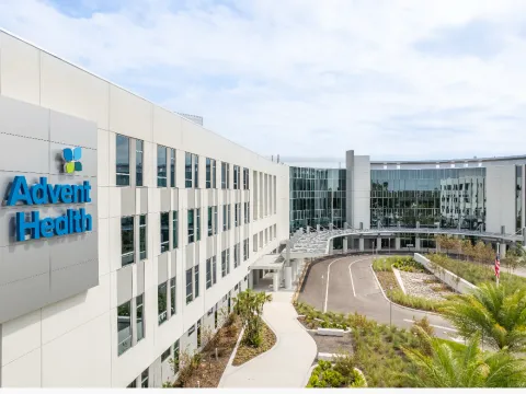 AdventHealth Riverview exterior
