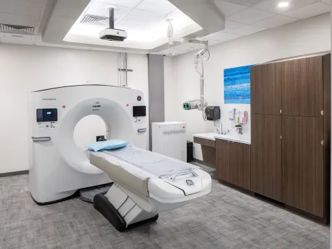 AdventHealth Westchase's CAT room