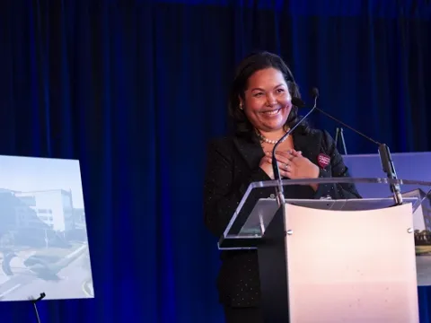 Sheila Rankin, CEO for AdventHealth Kissimmee - tower expansion