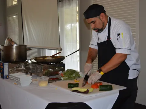 AdventHealth Fish Memorial Hosts Healthy Cuisine Cooking Expo
