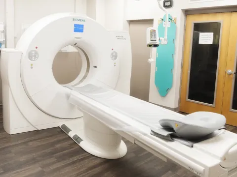 CT Scanner machine