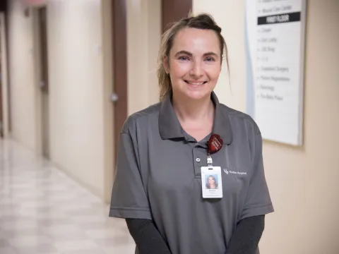 A photo of AdventHealth Gordon worker, Donna Collins