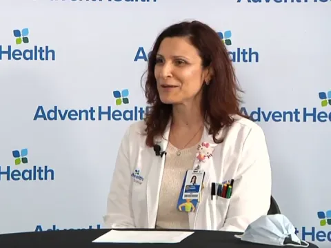dr.-fatma-levent speaks at a press conference