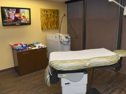 Dr. Rico's Office