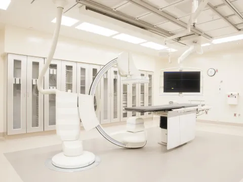 Cath Lab room