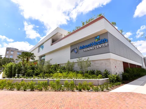 AdventHealth Training Center Exterior