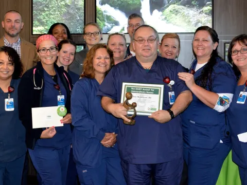 Daisy Award Winner Ray Mckeever
