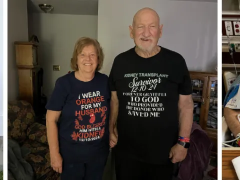 Gary and Marita