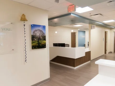 AdventHealth Gordon Cancer Center bell