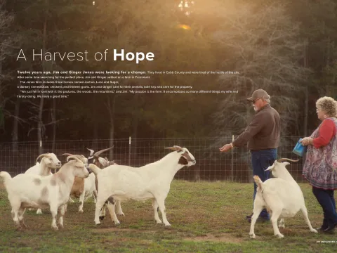 preview of patient testimonial from winter 200 northwest georgia health magazine