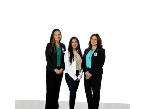 Three AdventHealth Health Navigators.