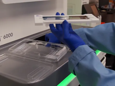AHFC and Rady genomics partnership announcement