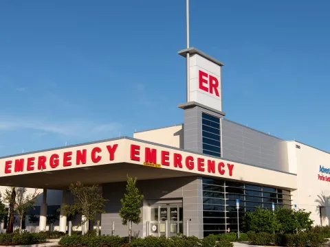 An exterior image of AdventHealth Partin Settlement ER