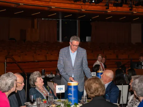 brian adams at celebrating generosity