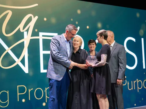 a photo from celebrating generosity