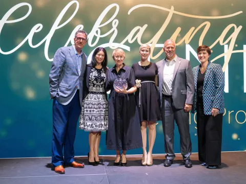 a photo from celebrating generosity