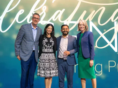 a photo from celebrating generosity