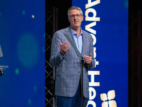 brian adams at celebrating generosity