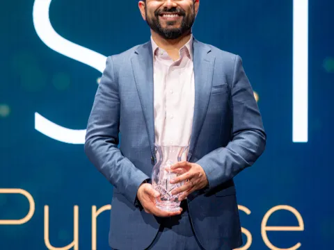 dr. joey lopez at celebrating generosity