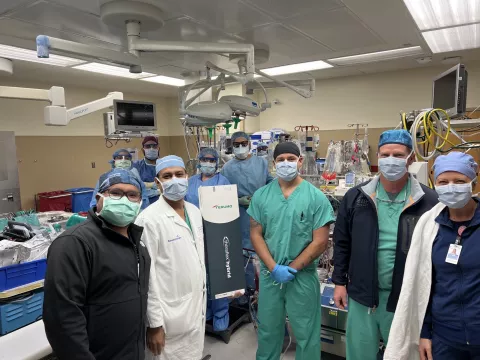 Thoraflex Surgery Team