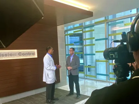 Florida Medical Association interviews AdventHealth Mission Control as part of upcoming feature on innovation
