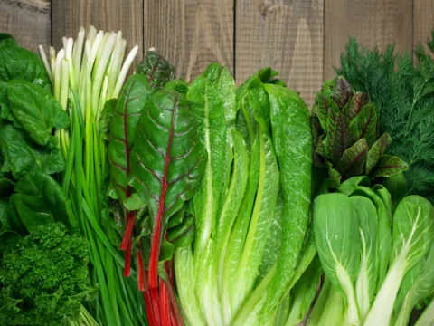 Leafy Greens Hero