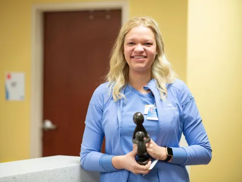 A picture of AdventHealth worker, Maranda Storey