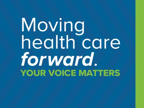 Moving Health Care Forward Graphic